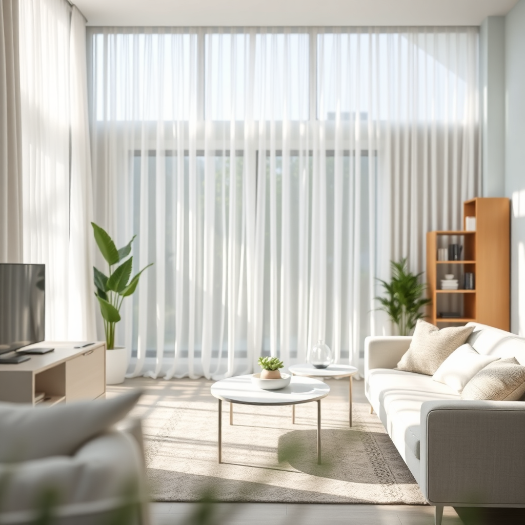 Intérieur lumineux représentant le confort d’un soin à domicile